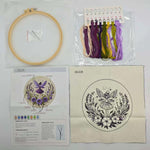 Embroidery Kit Material Package English Needle