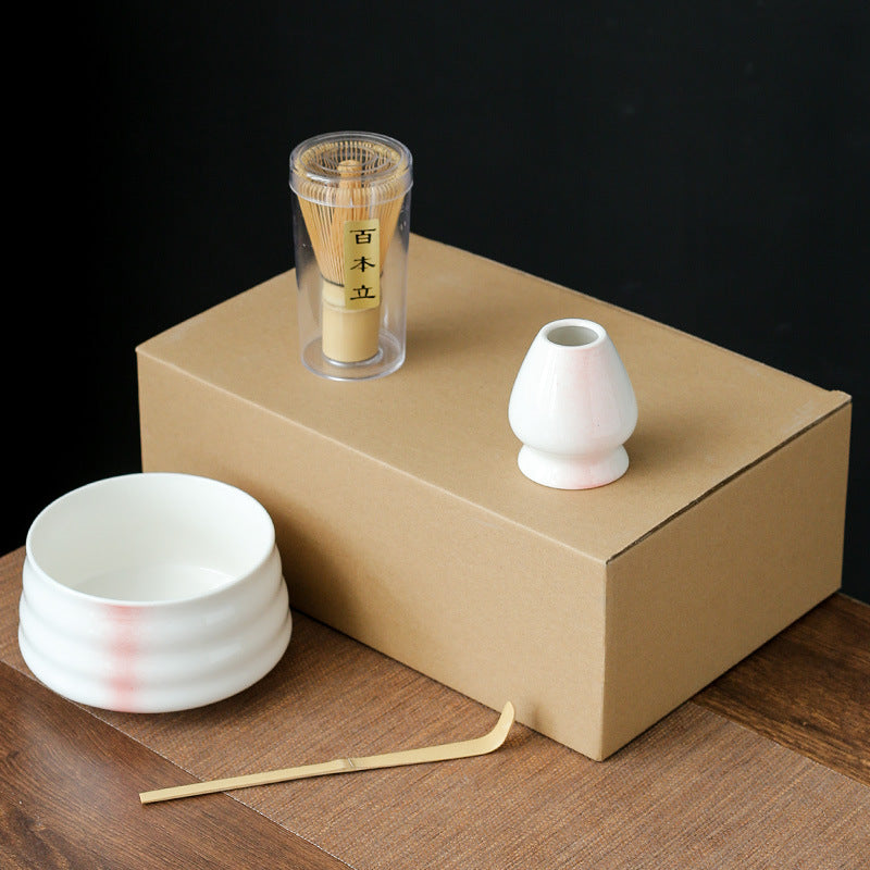 Gift Box Matcha Tea Set Suit Ceramic Tools