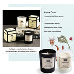 Glass Jar Soy Wax Gift Set Essential Oil Creative Home Decor Smoke-free Aromatherapy Ornament
