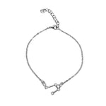 Zodiac Bracelet Crystal Bracelet Lady Gift