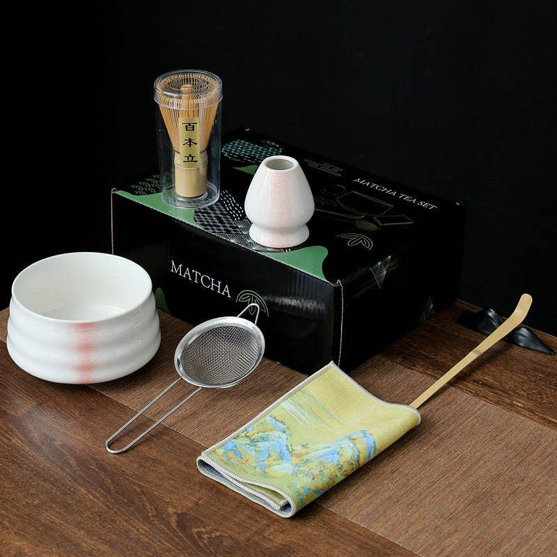 Gift Box Matcha Tea Set Suit Ceramic Tools
