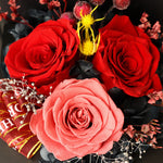 Preserved Rose & Carnation Gift Box for Mother's Day – Eternal Flower Gift