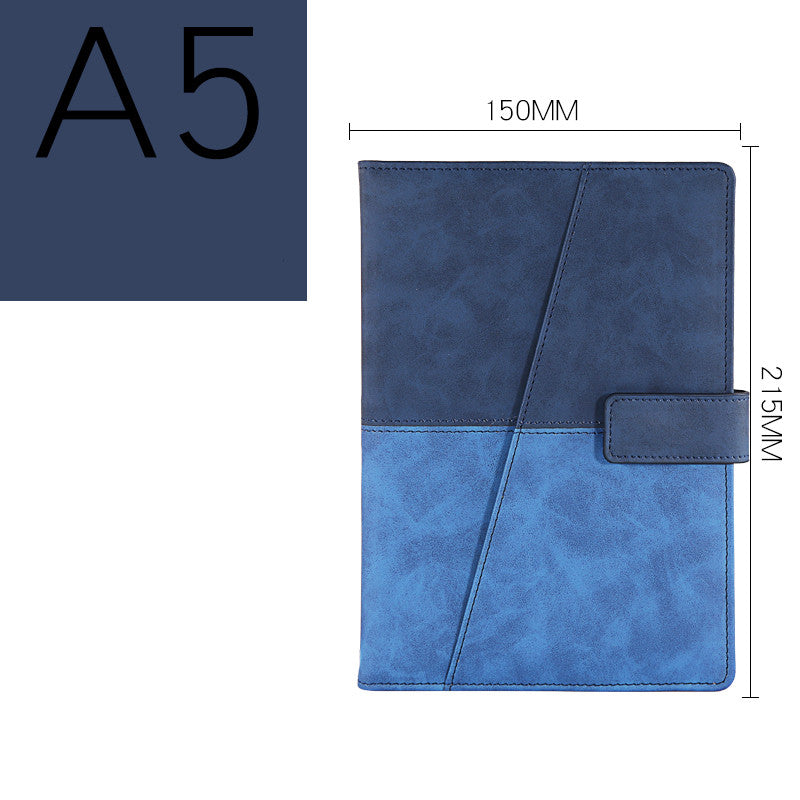 Business Notebook Customization Creative Splicing Process