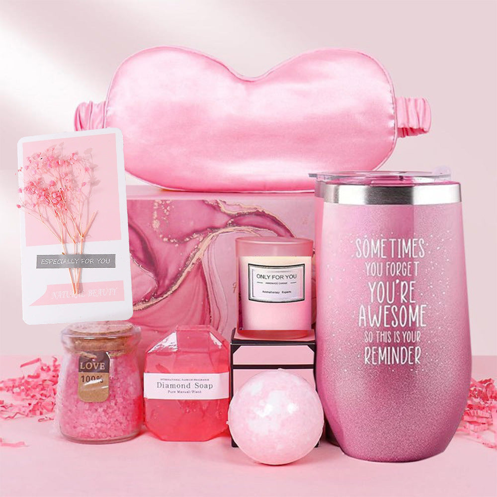 European And American Creative Aromatherapy Candle Set