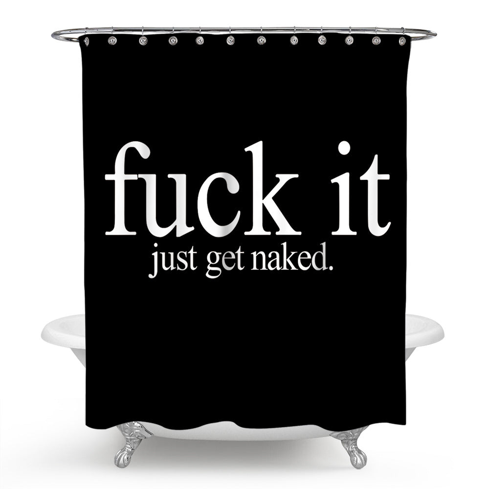 Personalized Customization Shower Curtain Tarp