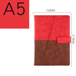 Business Notebook Customization Creative Splicing Process