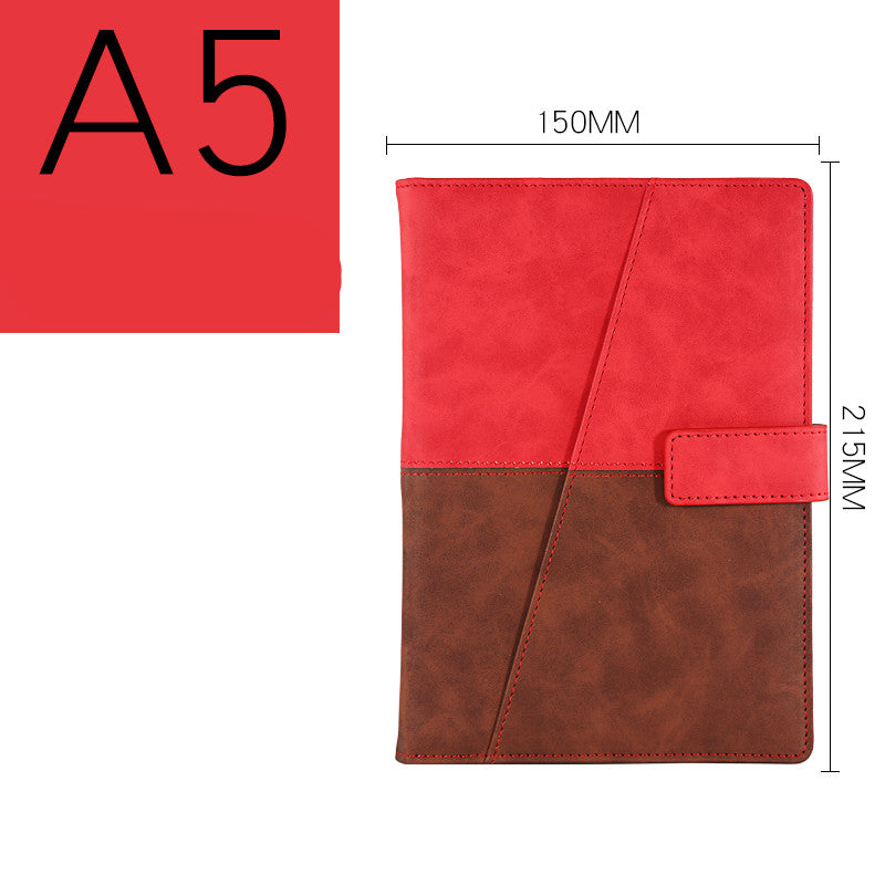 Business Notebook Customization Creative Splicing Process