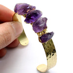 Amorphous Amethyst Bracelet Crystal