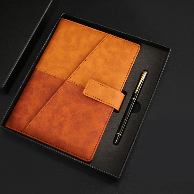 Business Notebook Customization Creative Splicing Process