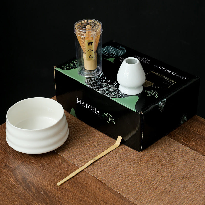 Gift Box Matcha Tea Set Suit Ceramic Tools