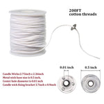 DIY Candle Wick Material Candle Maker