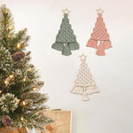 DIY Christmas Gift Handwoven Material Bag
