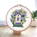 Handmade Embroidery Diy Material Bag