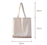 Creative Shoulder Canvas Bag Canvas Bag Customization