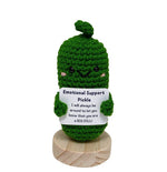 Cute Wool Hand Woven Doll