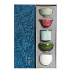 Five Famous Kiln Tea Set Suit Creative Gift