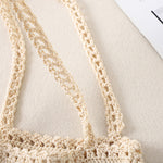Hand-woven Bag Grandmother's Pocket Wool