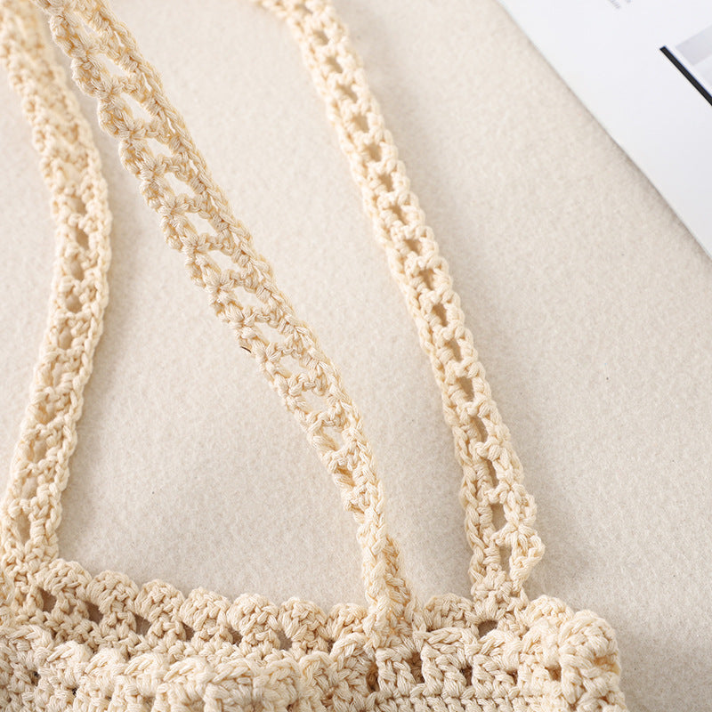 Hand-woven Bag Grandmother's Pocket Wool