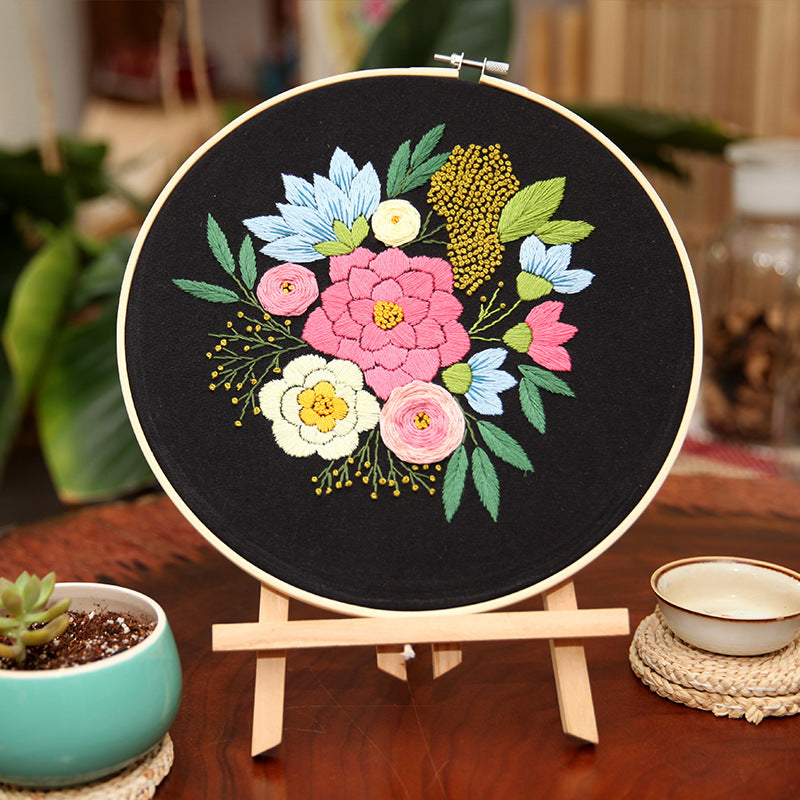 Embroidery Diy Cloth Material Bag