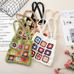 Hand-woven Bag Grandmother's Pocket Wool