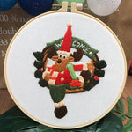 Creative Beginner Stereo European Embroidery Material Package