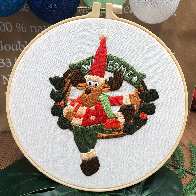 Creative Beginner Stereo European Embroidery Material Package