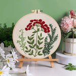 Handmade Embroidery Material Package Original Bouquet