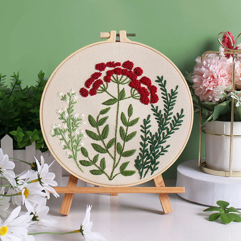 Handmade Embroidery Material Package Original Bouquet