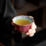 Five Famous Kiln Tea Set Suit Creative Gift