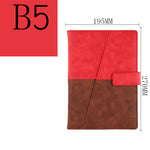Business Notebook Customization Creative Splicing Process