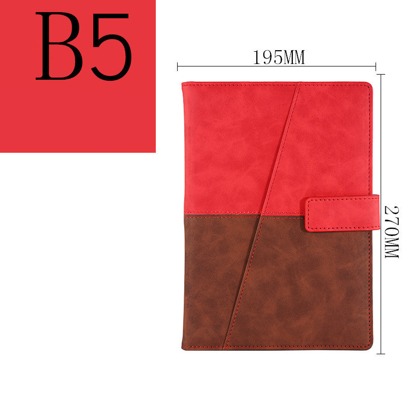 Business Notebook Customization Creative Splicing Process