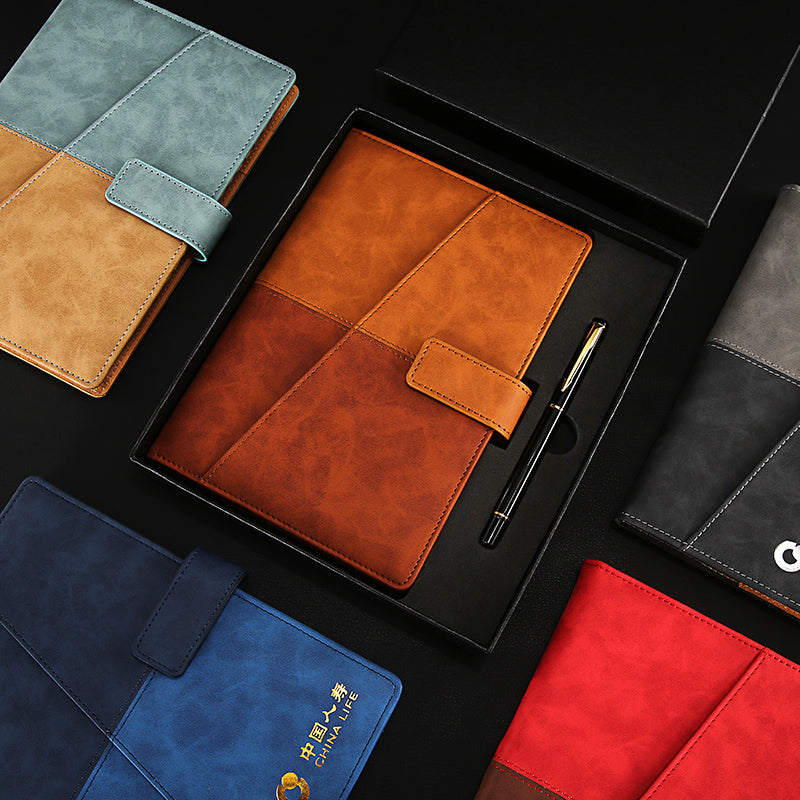 Business Notebook Customization Creative Splicing Process