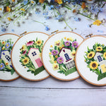 Handmade Embroidery Diy Material Bag