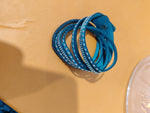 Korean velvet crystal bracelet