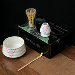 Gift Box Matcha Tea Set Suit Ceramic Tools