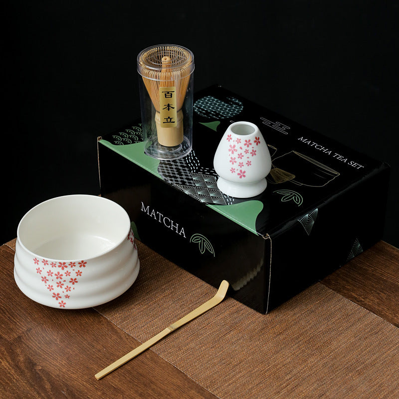 Gift Box Matcha Tea Set Suit Ceramic Tools
