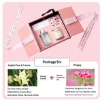 Smoke-Free Essential Oil Home Indoor Premium Diffuser Cherry Blossom Aromatherapy Gift Set