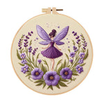 Embroidery Kit Material Package English Needle