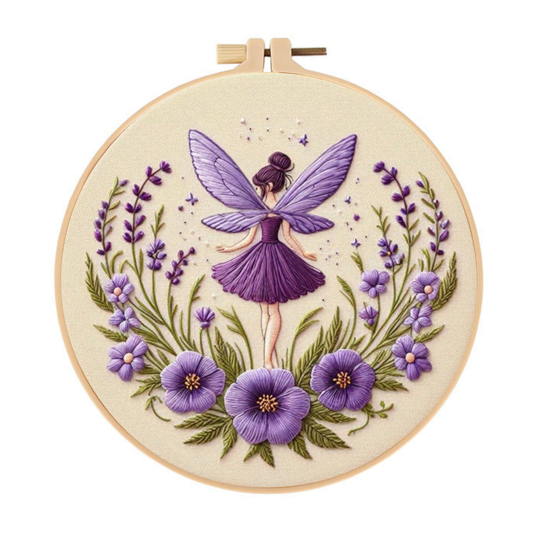 Embroidery Kit Material Package English Needle