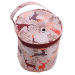 Wool Storage Bag DIY Weaving