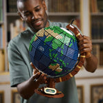 Globe Creative Model Building Block Toy