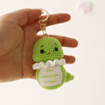 Cartoon Cute Zodiac Hand-woven Doll Package Pendant