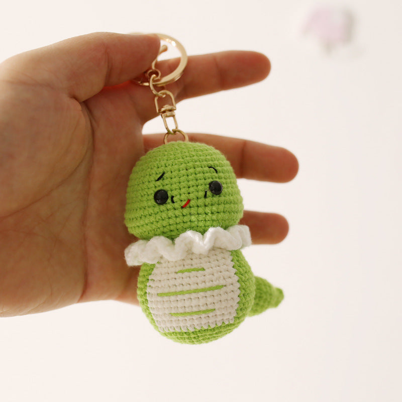 Cartoon Cute Zodiac Hand-woven Doll Package Pendant