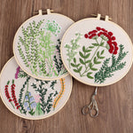 Handmade Embroidery Material Package Original Bouquet