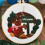 Creative Beginner Stereo European Embroidery Material Package