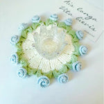 Handmade Diy Woven Bouquet Coaster