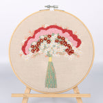 Handmade Embroidery Material Package Original Bouquet