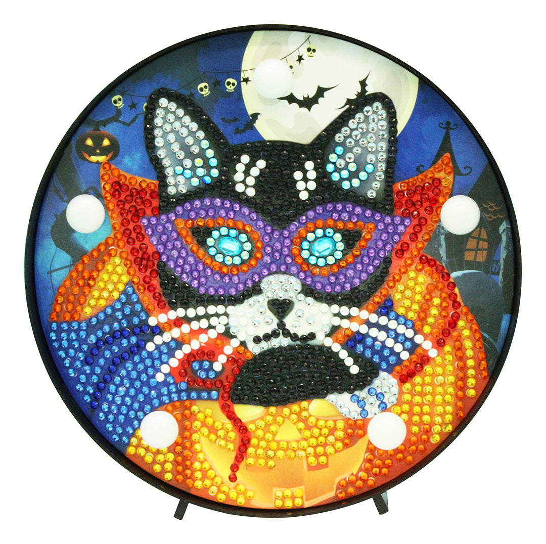 Modeling Lamp 5d Diamond Painting Material Package