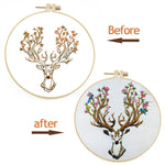 Creative Beginner Stereo European Embroidery Material Package