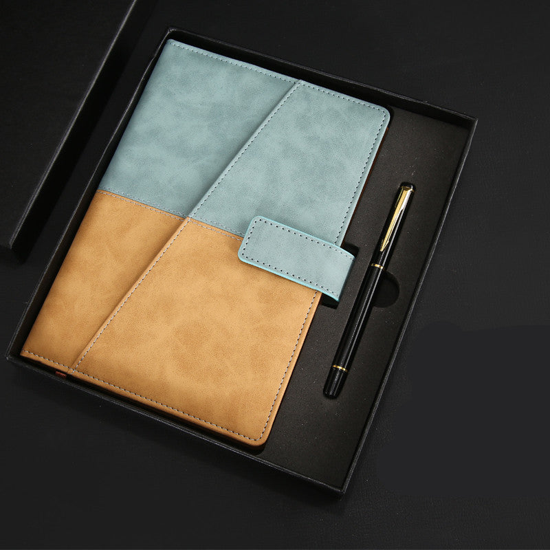 Business Notebook Customization Creative Splicing Process